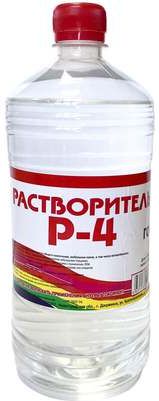 Растворитель Р-4 ХимАвто, 1л купить в СОМ
