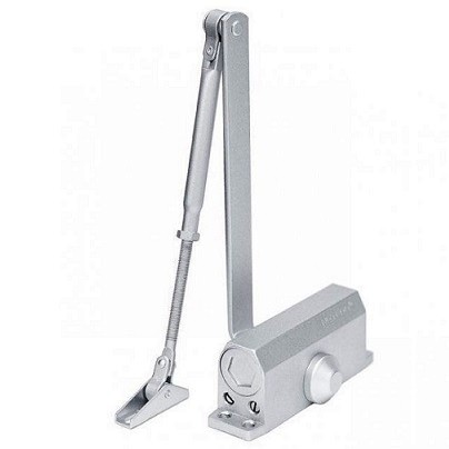 Доводчик дверной Notedo DC-040 Grey, до 40 кг, серый купить в СОМ