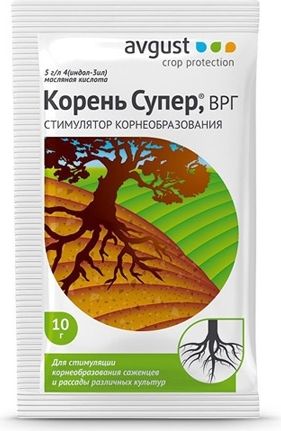 Удобрение Корень Супер 10гр стимулятор корнеобразования Август купить в СОМ