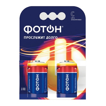 Элемент питания Фотон, LR14, КР2 купить в СОМ
