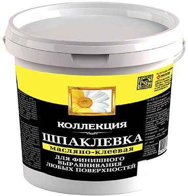 Шпатлевка масляно-клеевая ИЖ КОЛЛЕКЦИЯ, 5 кг купить в СОМ