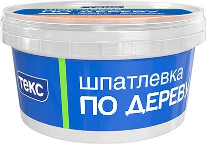 Шпатлевка по дереву BIOTEKS, береза, 0.25 кг купить в СОМ
