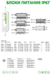 Блок питания Geniled GL-12V150WM67 slim купить в СОМ