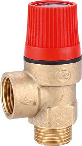 Клапан предохранительный 1/2" ВН 6 бар STI/Taen купить в СОМ