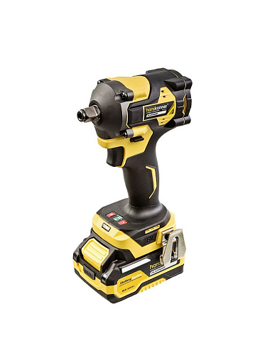 Гайковерт ударный Hanskonner HCD20420BLC 1BatterySystem, 18В, Li-ion, АКБ 1х4.0А/ч, 420Нм, бесщеточный купить в СОМ