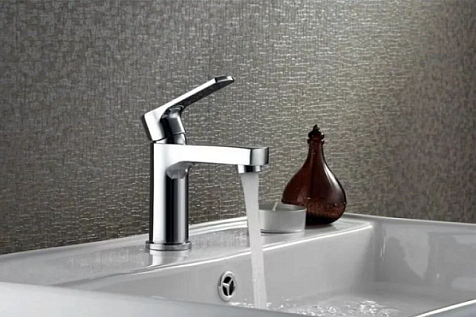 Смеситель для раковины Lemark Plus Grace LM1506C, латунь, хром купить в СОМ