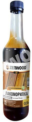 Лакоморилка Zerwood LM, сосна, 0.5 л купить в СОМ