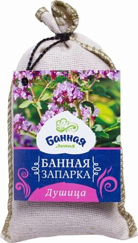 Запарка для бани Душица 30гр купить в СОМ