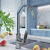 Смеситель для мойки Avrora Glade AV3021, латунь, хром купить в СОМ