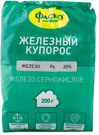 Железный купорос 200г  ГРС купить в СОМ