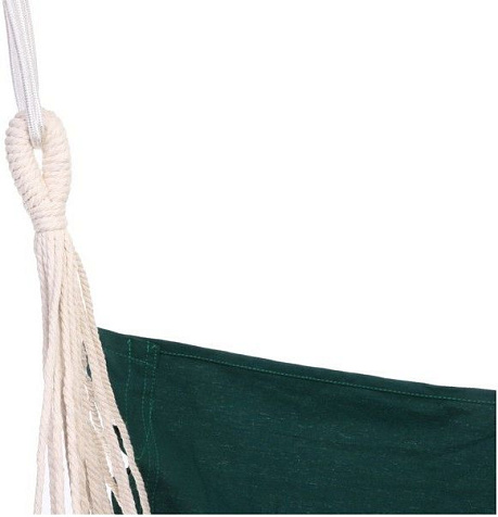 Гамак Колористик 100х130см сидячий зелёный купить в СОМ