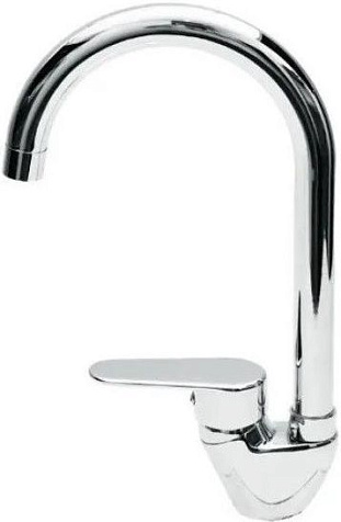 Смеситель для мойки Osgard Helena 22073, латунь, хром купить в СОМ
