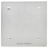 Вентилятор Royal Thermo RAFC 100 Chrome вытяжной, мембранный обратный клапан купить в СОМ