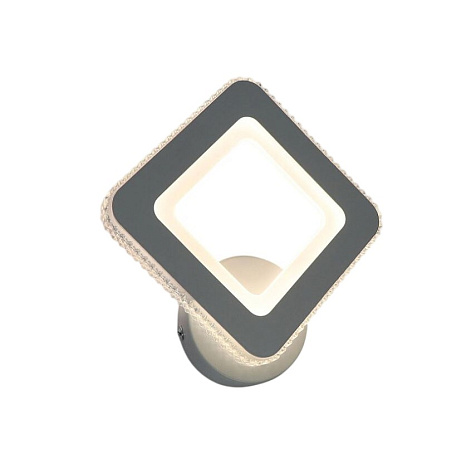 Светильник настенный Linvel MS 1162/1 Дюри 21W Белый 3000-6000K 1890Lm 240x230x50mm купить в СОМ