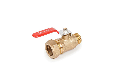 Кран шаровый 20 х3/4" PML НР рычаг Lavita купить в СОМ