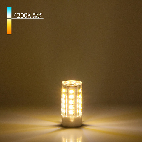 Лампа светодиодная Elektrostandard G4 LED BL104 5Вт 220В 4200K купить в СОМ