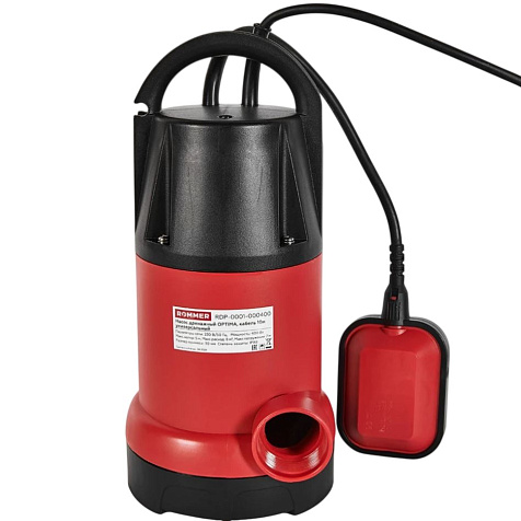Насос дренажный Rommer Optima RDP-0001-000400 купить в СОМ