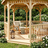 Балясина 50х50х900 мм, №2 Яблоко, сосна купить в СОМ