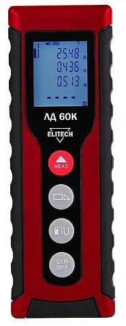 Дальномер лазерный Elitech ЛД60К купить в СОМ