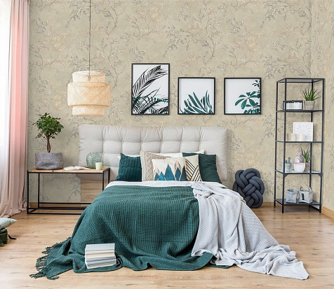 Обои виниловые на флизелиновой основе 89343 Ateliero Кармен, 1.06 х 10 м . купить в СОМ