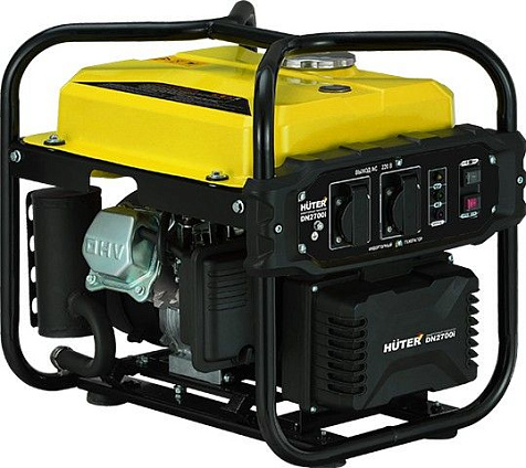 Генератор бензиновый инверторный Huter DN2700i, 2200 Вт купить в СОМ