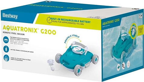 Робот-пылесос Bestway 58765 AquaTronix G200 купить в СОМ