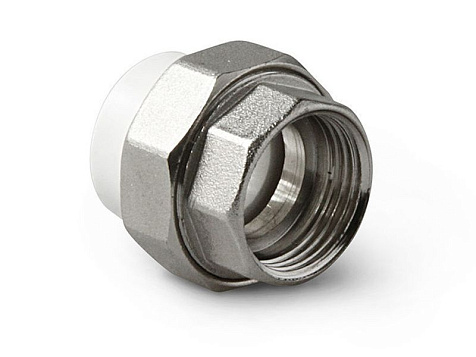 Американка d 32х3/4" внутренняя резьба, полипропилен купить в СОМ