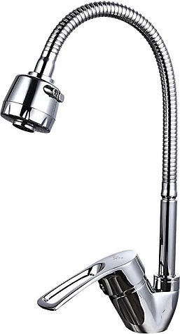 Смеситель для мойки Frap 43701-B купить в СОМ