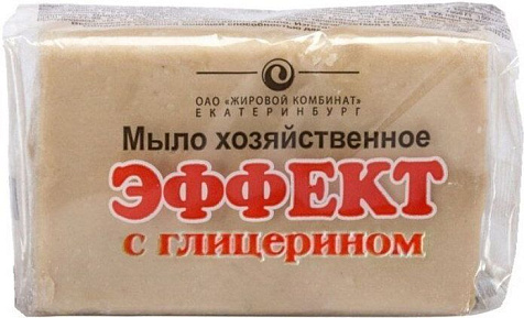 Мыло хозяйственное Эффект 74% 300г купить в СОМ