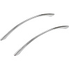 Ручка-скоба мебельная StahlBuro A204-128 CP хром, уп=2шт. купить в СОМ