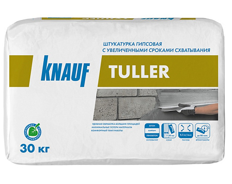Штукатурка Knauf Туллер, гипсовая, 30кг. купить в СОМ