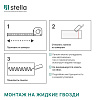 Панель МДФ Реечная Beats Light Пекан 2700x119x16мм купить в СОМ
