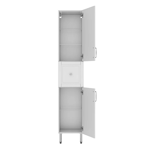Пенал напольный Iddis Oxford OXF36W0i97, белый, 36 см купить в СОМ