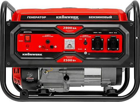 Генератор бензиновый Kronwerk LK-2800R, 2800Вт купить в СОМ