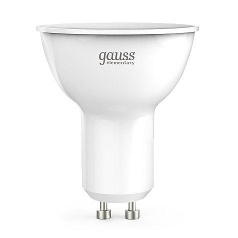 Лампа светодиодная Gauss Elementary, MR16, 11W, GU10, 3000K, 850lm купить в СОМ