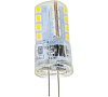 Лампа светодиодная G4 220V 3W 4200К 320гр 38х11 G4RV30ELC купить в СОМ