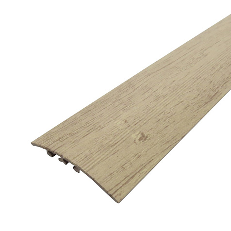 Порог алюминиевый Stella Кант 030 СКУ Вяз натуральный 900х30х4,9 мм купить в СОМ