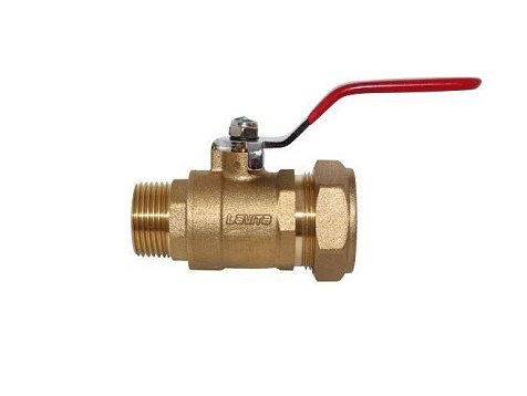 Кран шаровый 15 х1/2" PML НР рычаг Lavita купить в СОМ