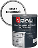 Краска акриловая Dali Collection, для мебели и дерева, база С, 0.85л купить в СОМ
