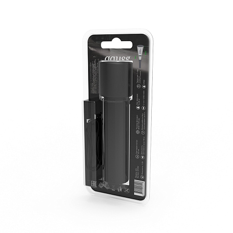 Фонарь ручной GFL202, 1W 50lm  Li-ion 1200mAh LED купить в СОМ