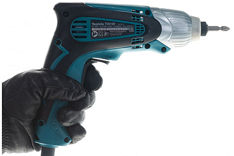 Шуруповерт сетевой MAKITA ТD 0100, 230Вт купить в СОМ