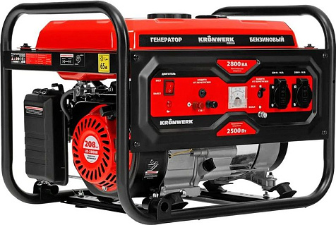 Генератор бензиновый Kronwerk LK-2800R, 2800Вт купить в СОМ