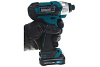 Гайковерт ударный MAKITA TD 110 DWAE, Li-ion, 10.8 В, 2.0 А/ч, квадрат 1/4" купить в СОМ