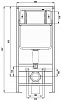 Инсталляция Azario NEW-TS AZ-TS006T купить в СОМ
