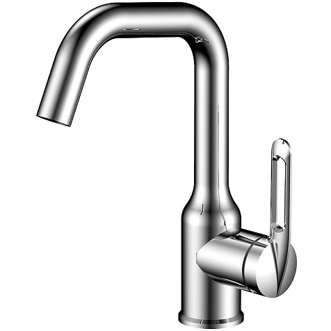 Смеситель для раковины Haiba HB10825, хром купить в СОМ