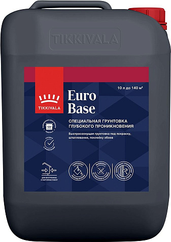 Грунтовка Tikkivala Euro Base, 10л купить в СОМ