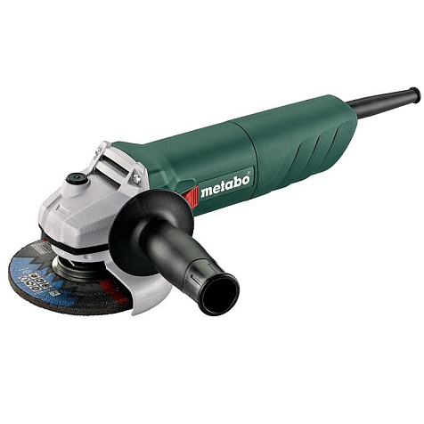 Машина углошлифовальная METABO W 850-125, 125мм, 850Вт купить в СОМ