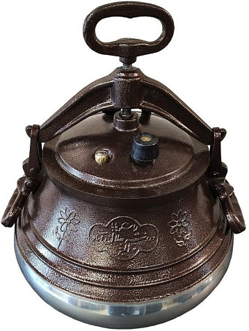 Казан-скороварка Афганский, 10 л, алюминий цветной купить в СОМ