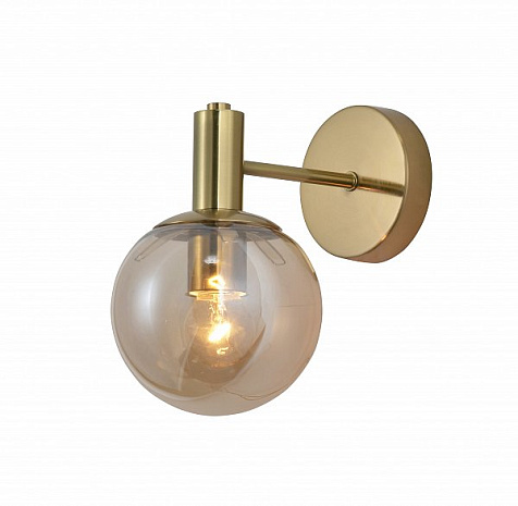 Бра Linvel LB 9417/1 Пелли Золото, Е27 60W купить в СОМ