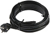 Кабель саморегулирующийся HeatUp 10 SeDS2 в трубу 5м (с сальником 1/2 и 3/4) купить в СОМ